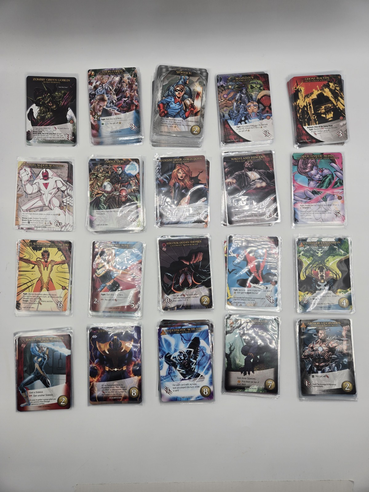 Marvel Legendary Deck Building Game Dark City Plus More !