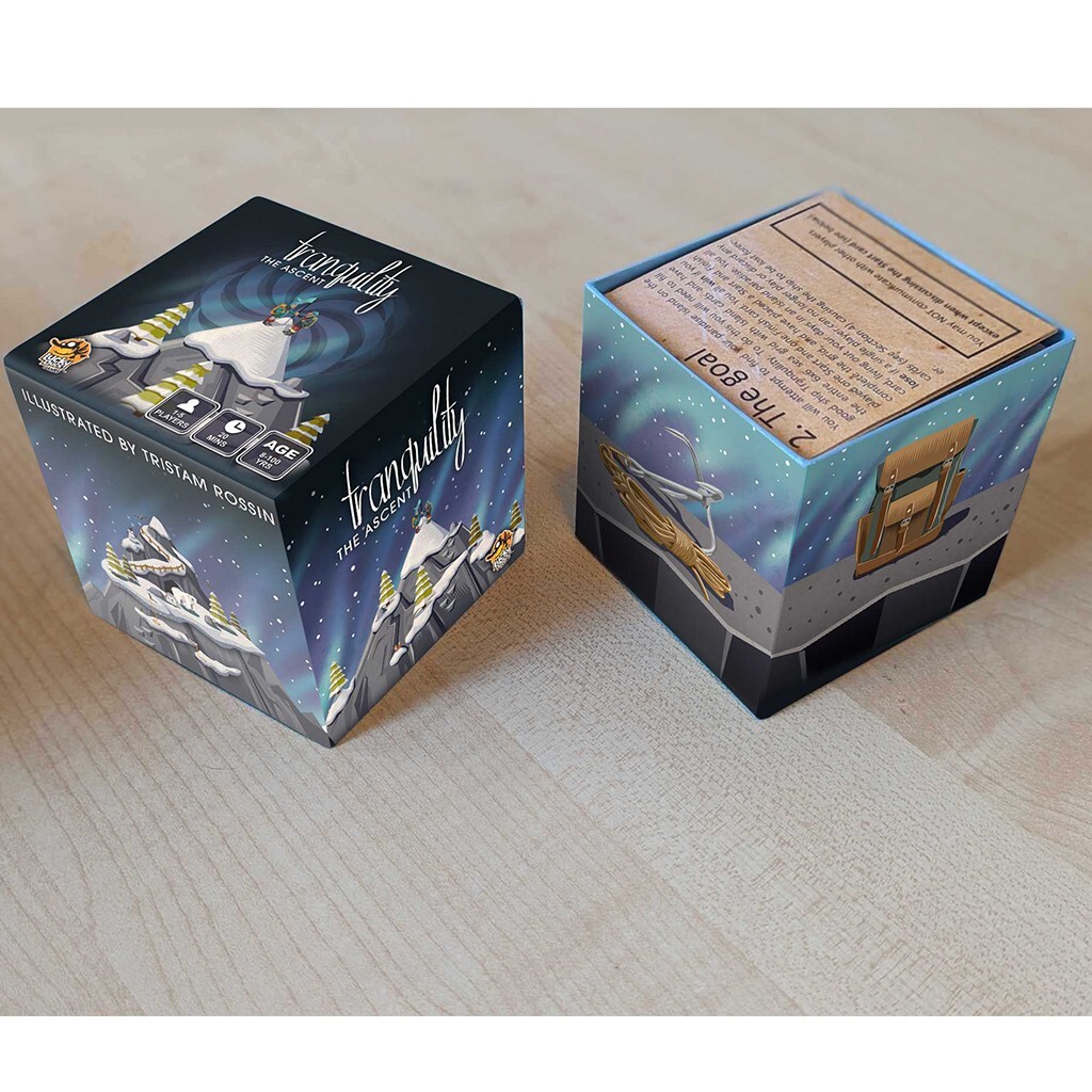 Tranquility The Ascent Stand-Alone Sequel Card Game Lucky Duck Games Family Solo