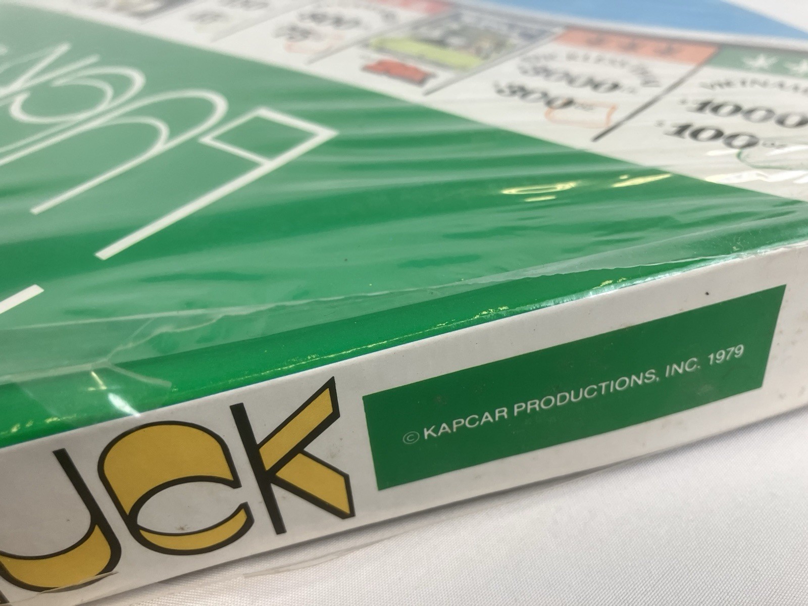 Vintage POT LUCK Board Game 1979 Kapcar Monopoly Cannabis Weed Unused