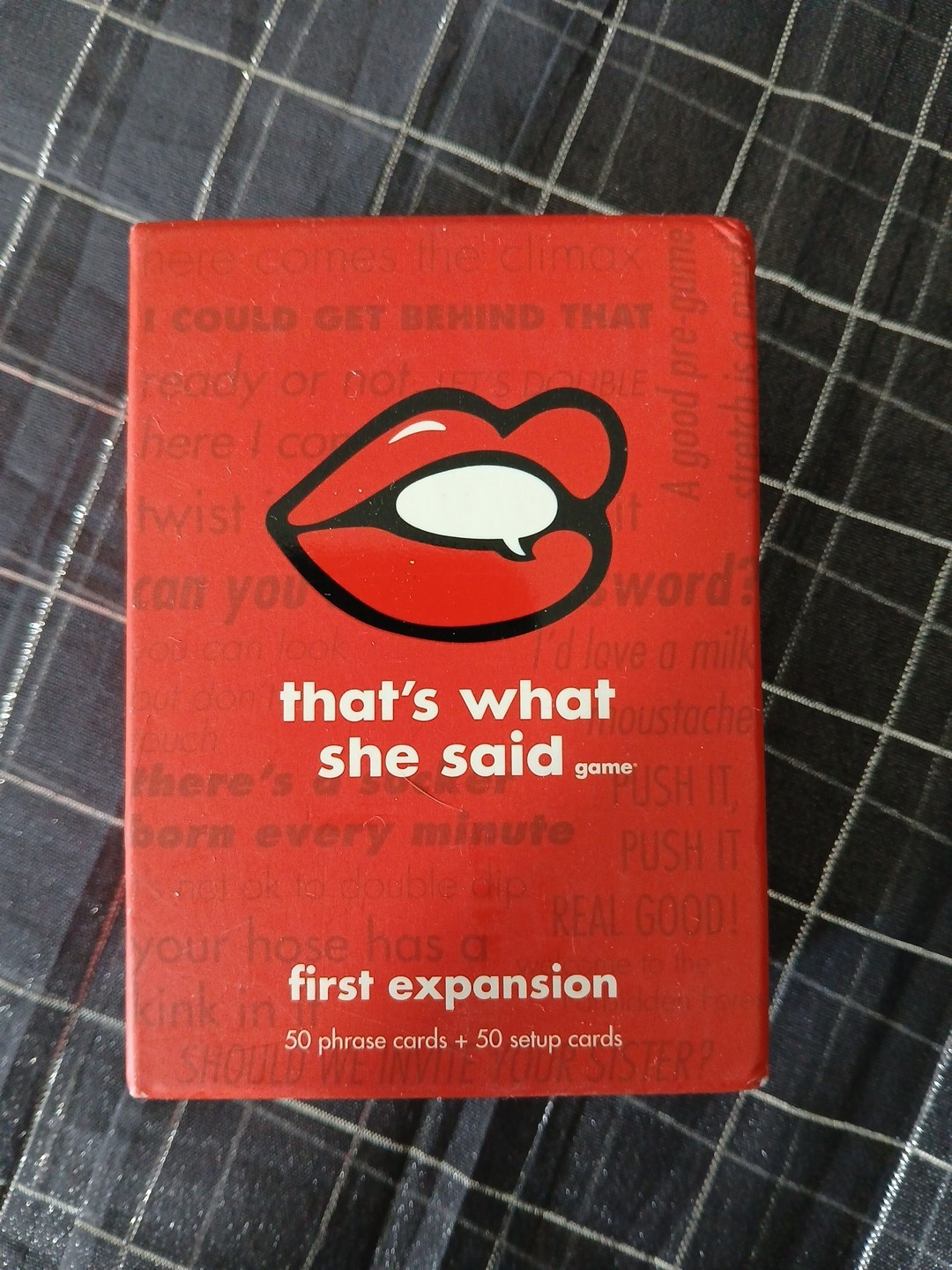 That’s What She Said Game – First Expansion Adults Only