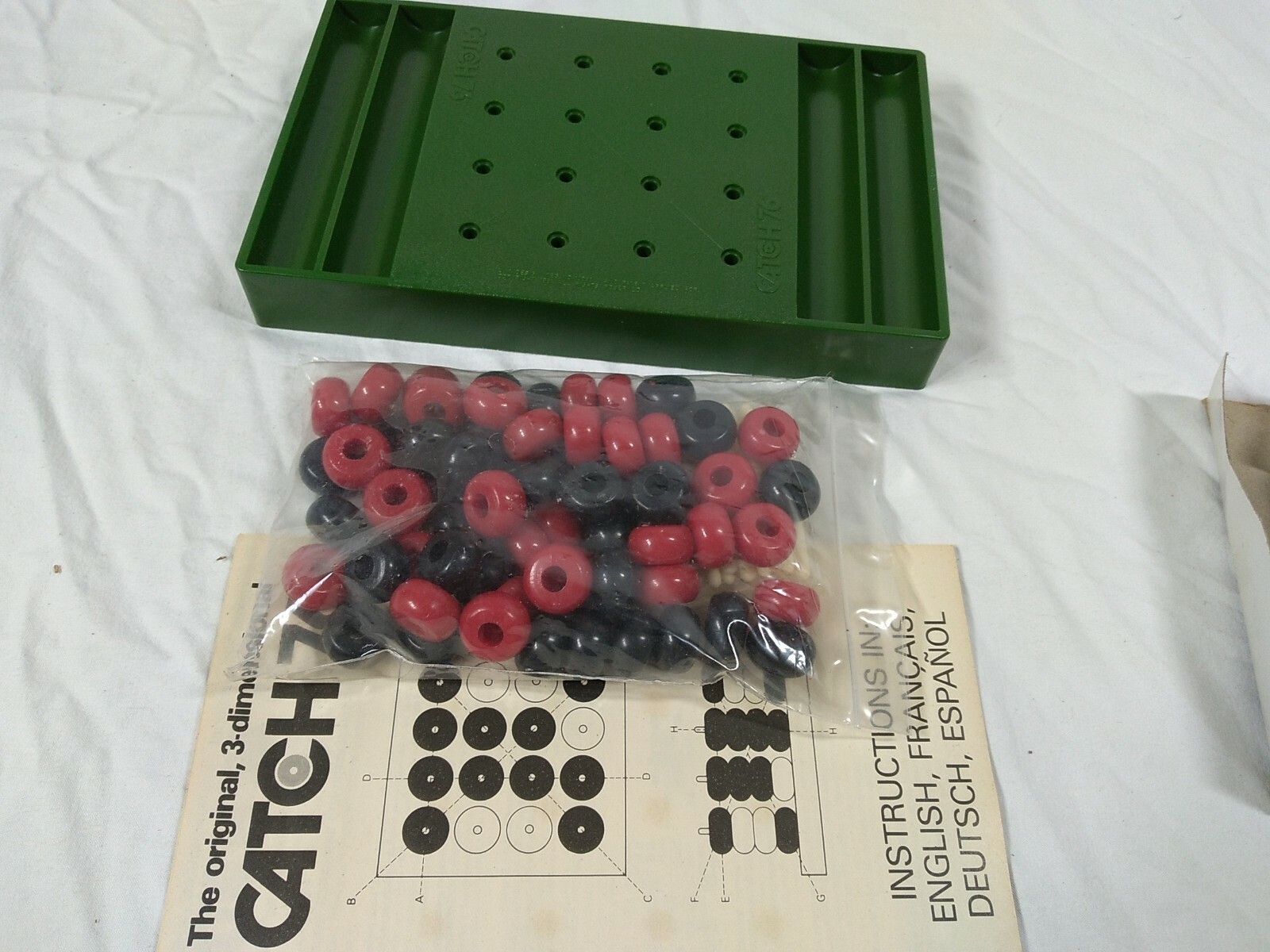 Catch 76 Game Mester 1981 “Battle of Wits” Intelligent 3 Dimensional Vintage