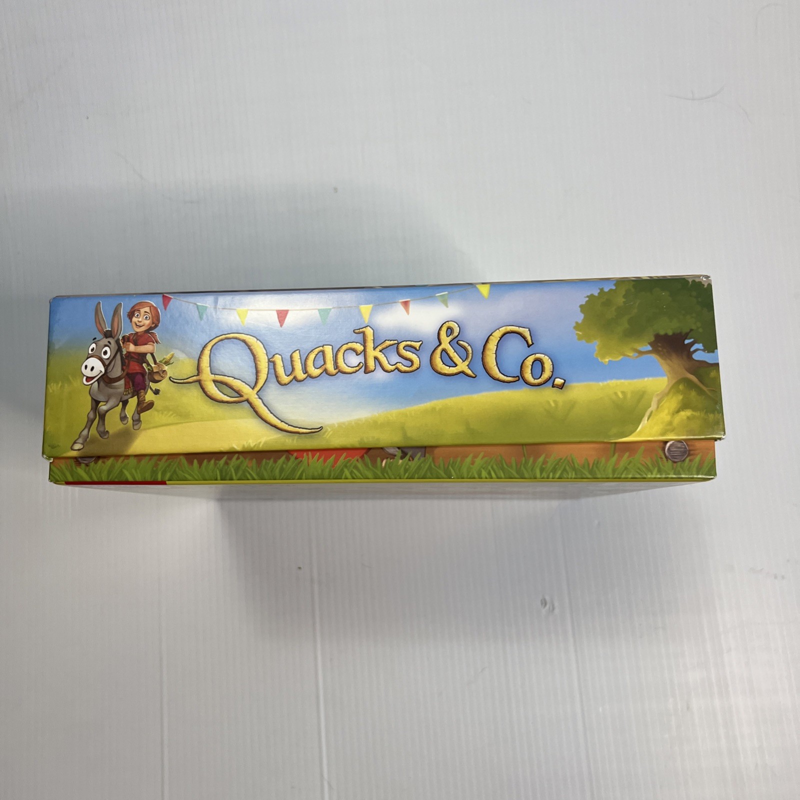 Schmidt Spiele Boardgame Quacks and Co. Box VG+/NM Complete ￼
