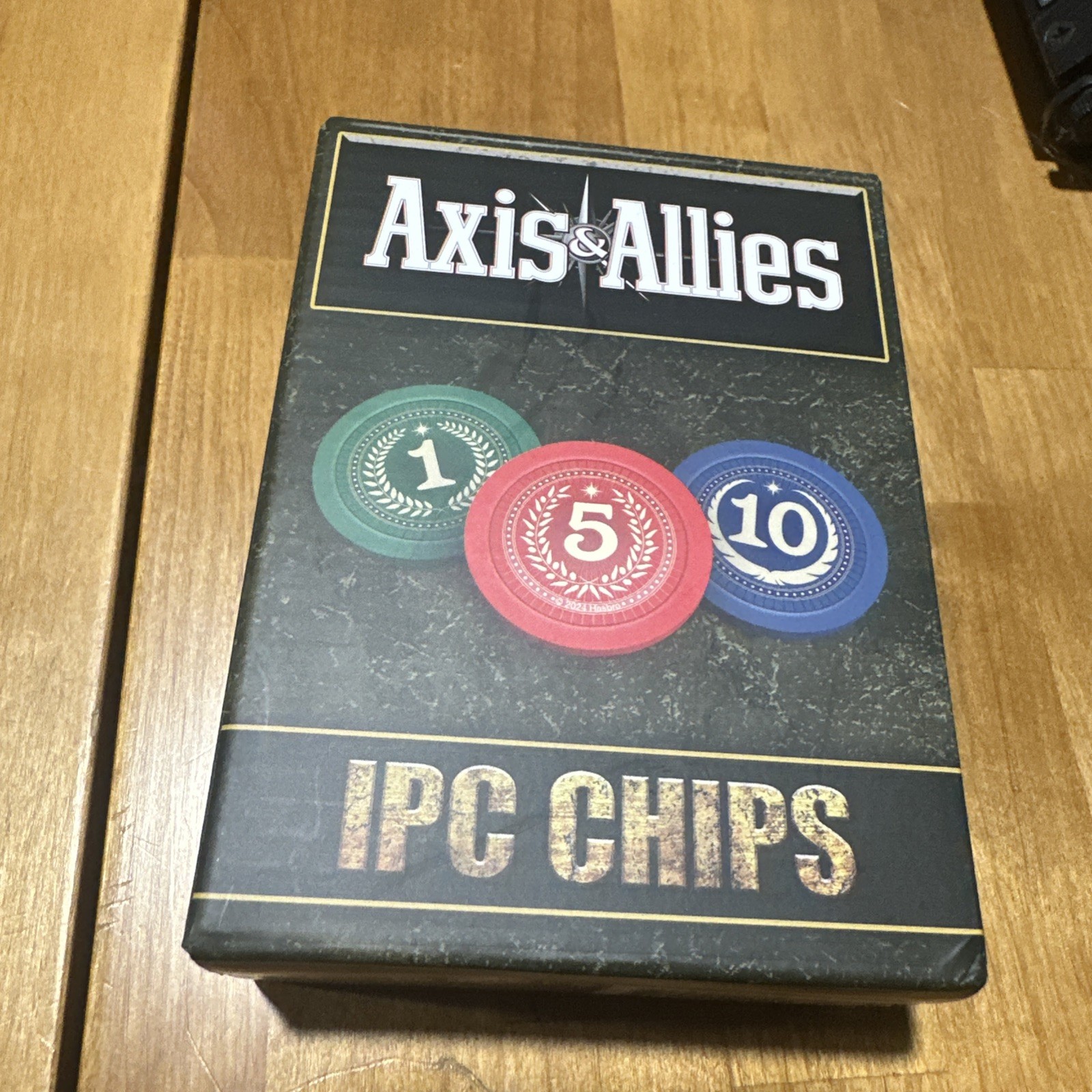 Axis and Allies: IPC Chips Accessory