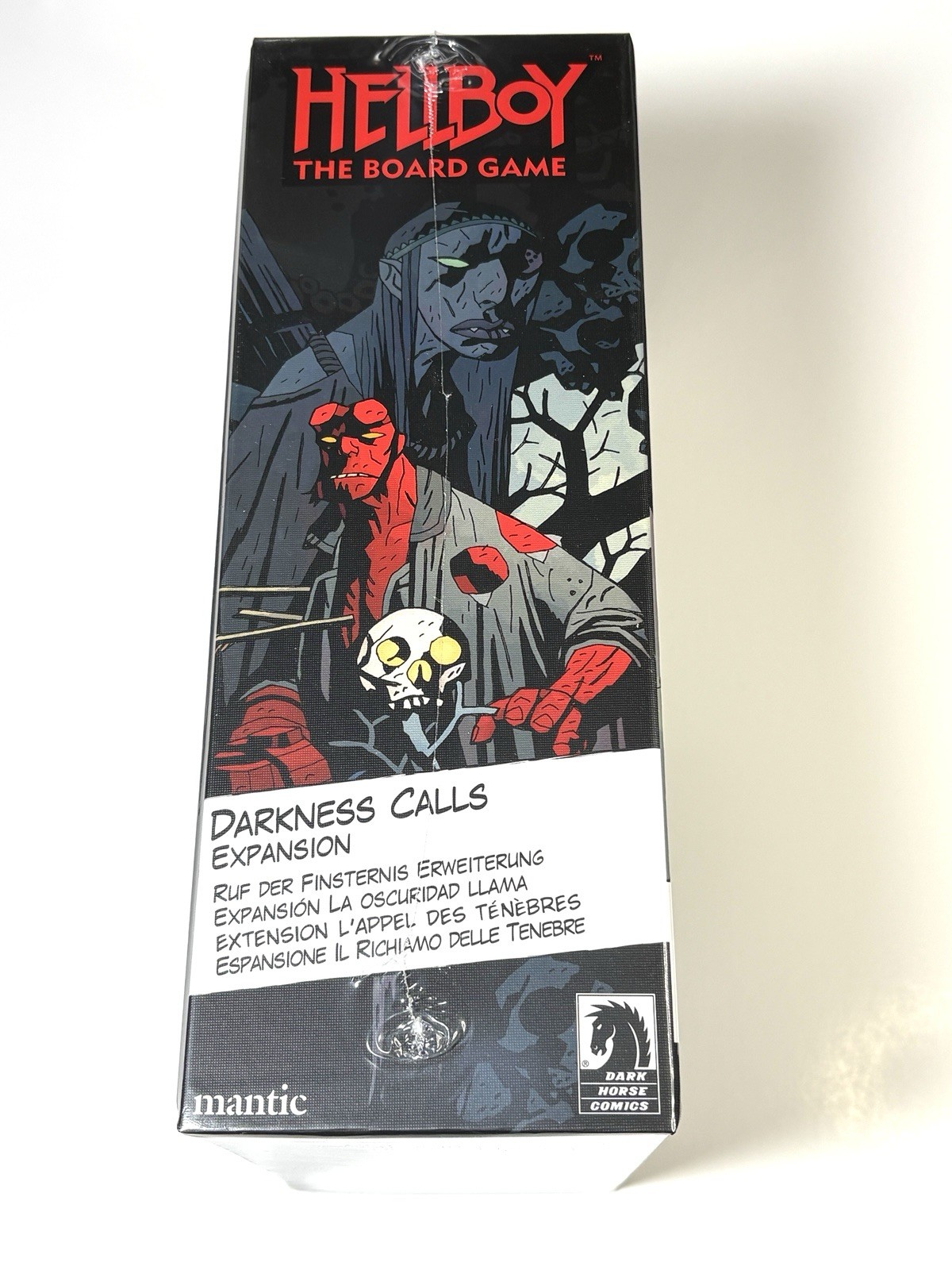 Hellboy The Board Game – Darkness Calls Expansion Brand New/Sealed