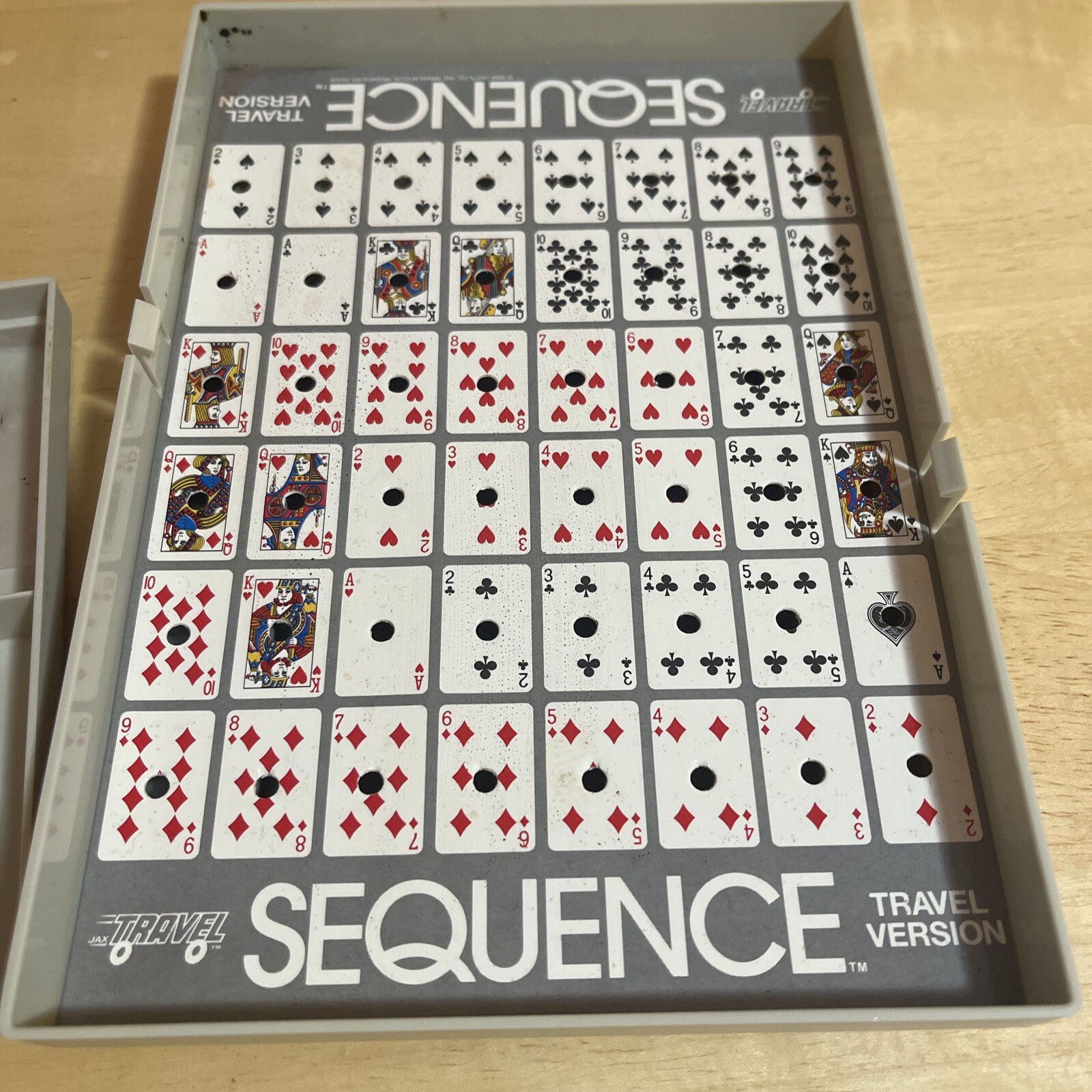 SEQUENCE Board Game, Strategy Game, Travel Board Game, Makes a Great Gift