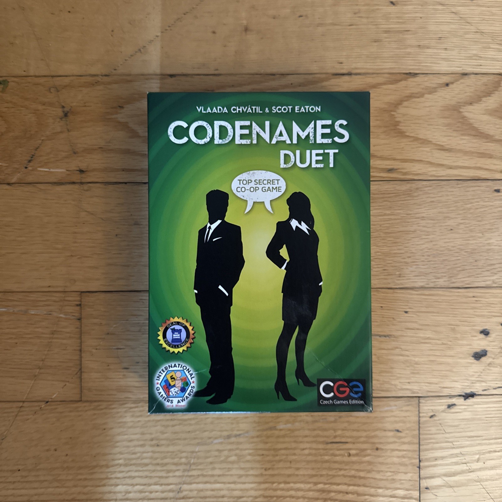 Codenames Duet Board Game