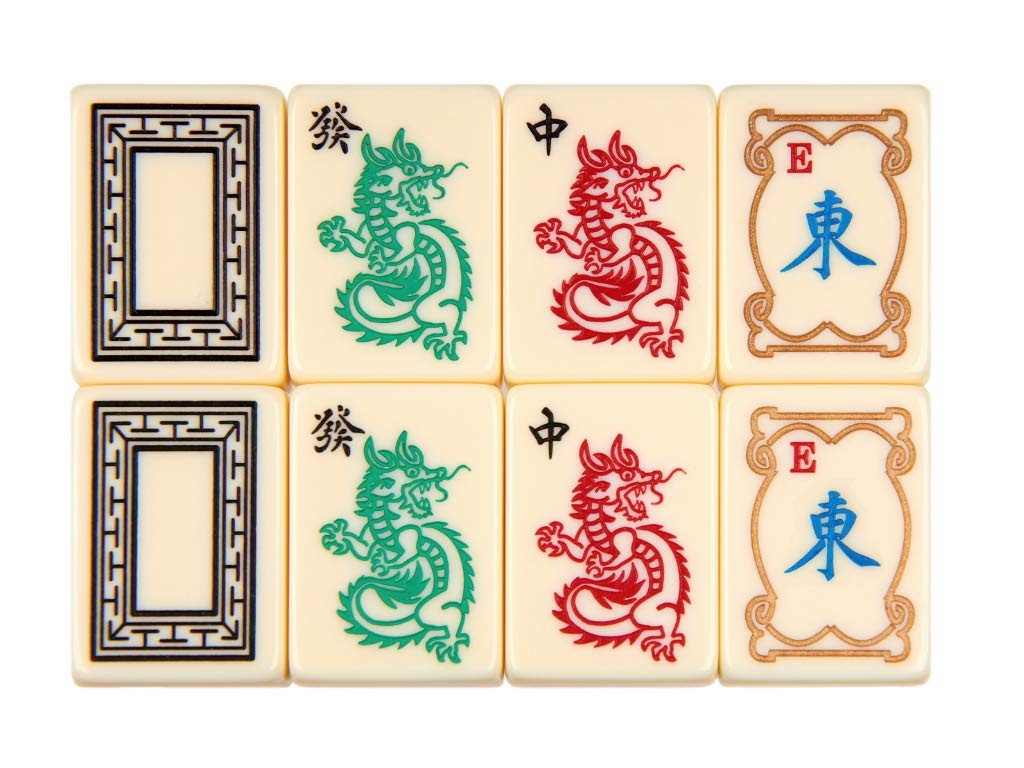 Linda Li American Mah Jongg Tile Set – The Artisan Collection – 166 Ivory Col…