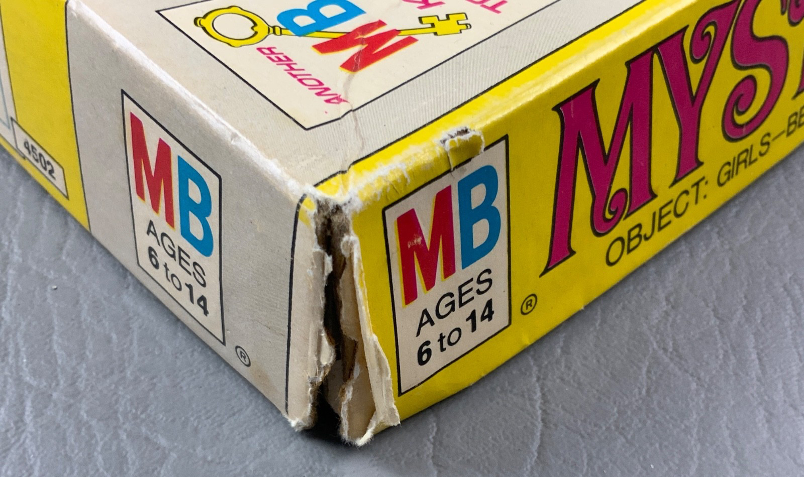Vintage Milton Bradley “Mystery Date” Game – Item #4502 – Milton Bradley 1972