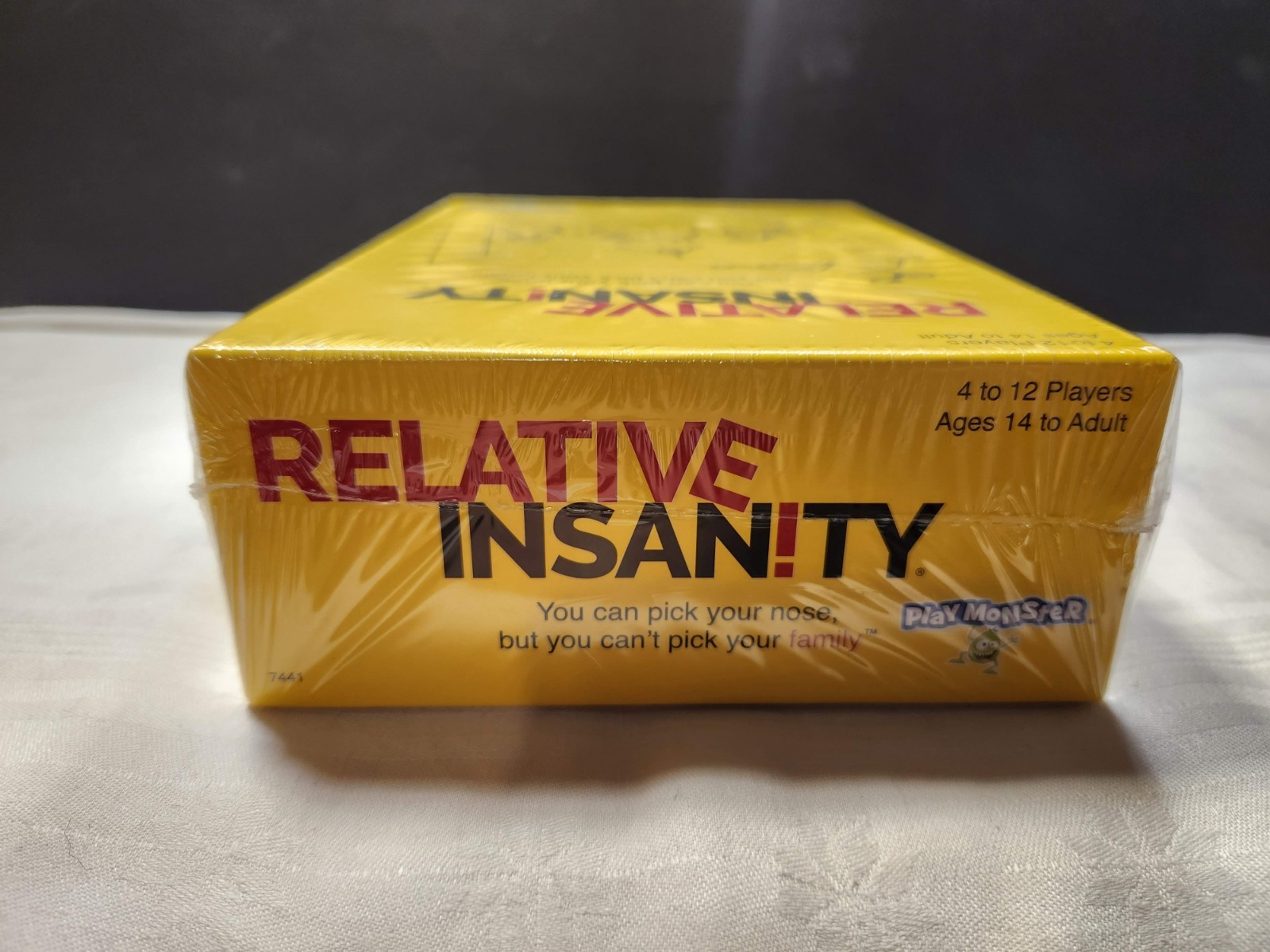 Relative Insanity Party Game By Jeff Foxworthy-Play Monster Card Game, NEW