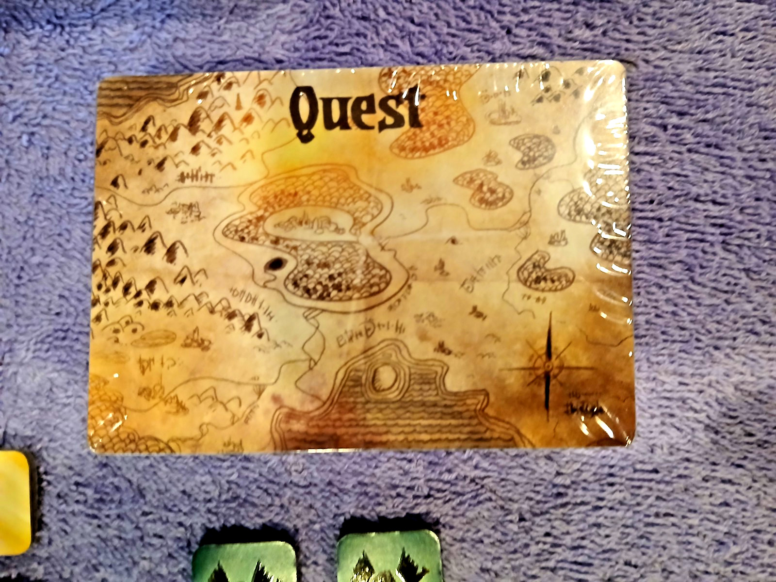 Quests of Valeria Card Game Kickstarter Edition New