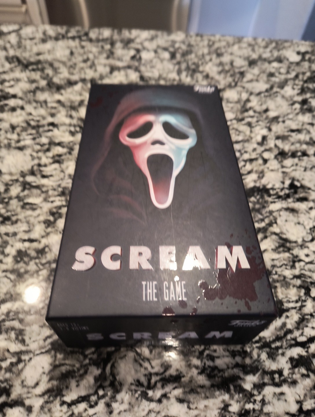Funko Scream The Game 3-8 Players Ages 13+ Ghostface Figure New Sealed