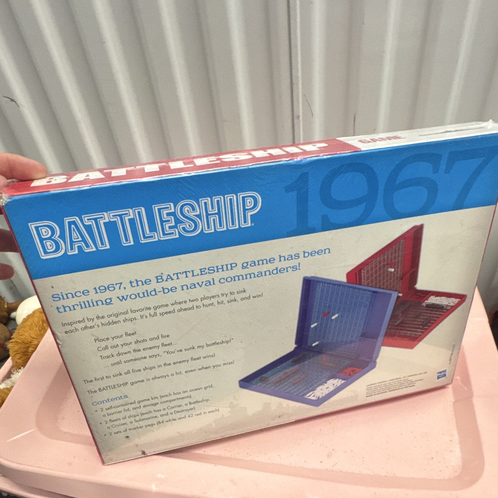 Parker Brothers Battleship Retro Series Naval Board Game 2 Players 7+ B7744