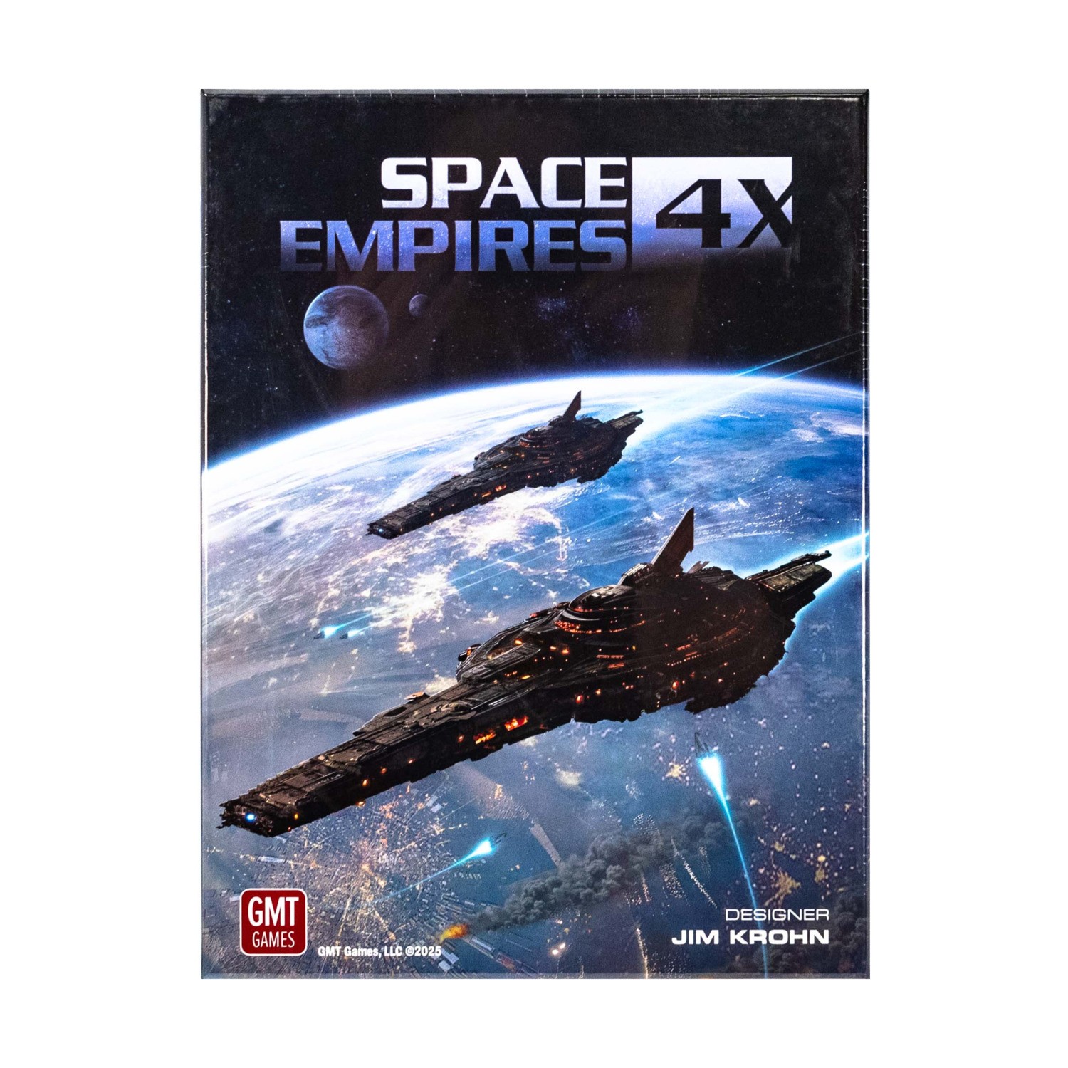 GMT Space Empires 4X (5th) Box SW (New)