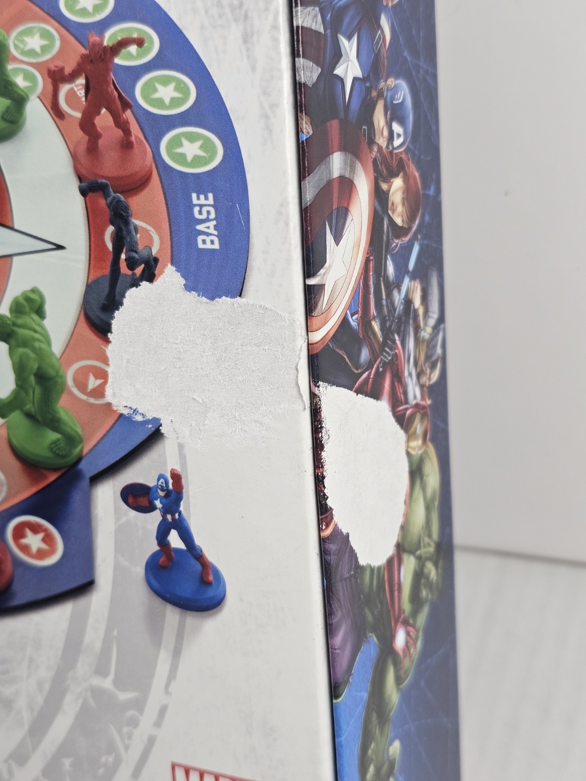 Marvel Avengers TROUBLE Board game by Hasbro Gaming COMPLETE All Pieces & Parts