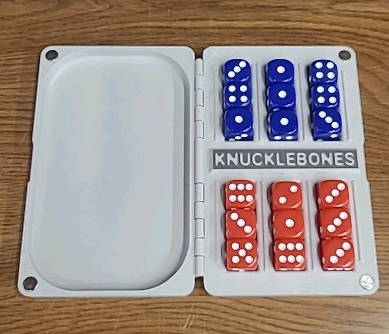 Knucklebones Dice Game – Cult of the Lamb – 3D Printed – ANY COLORS