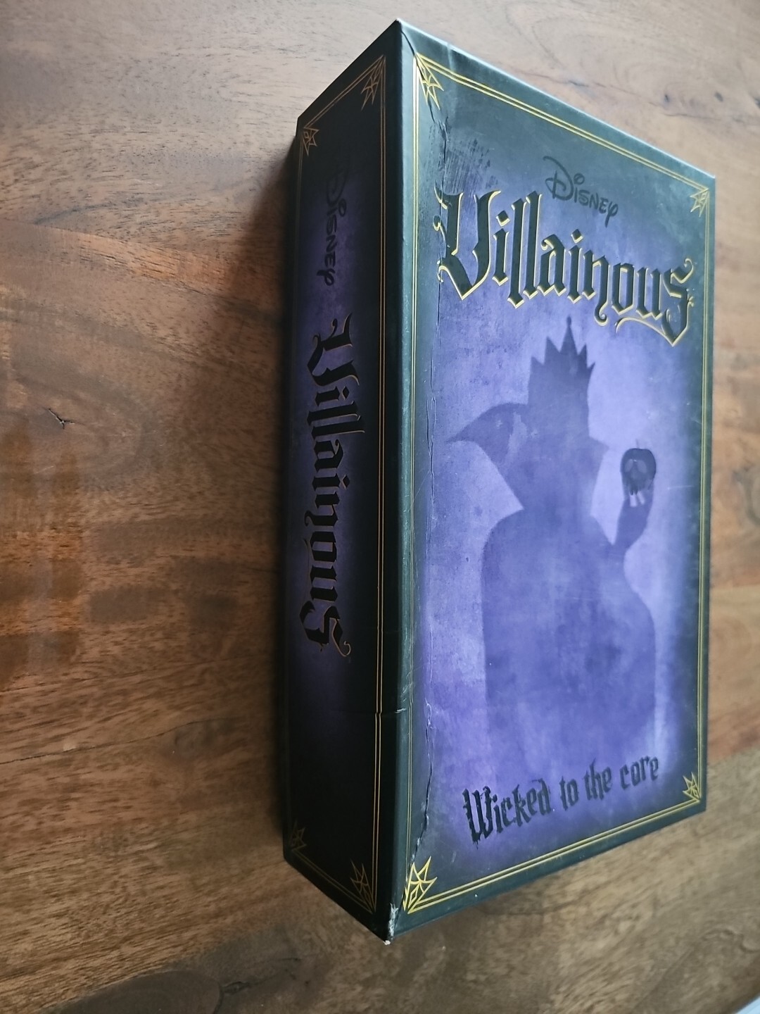 Ravensburger Disney Villainous: Wicked to The Core Board Game- Open Box