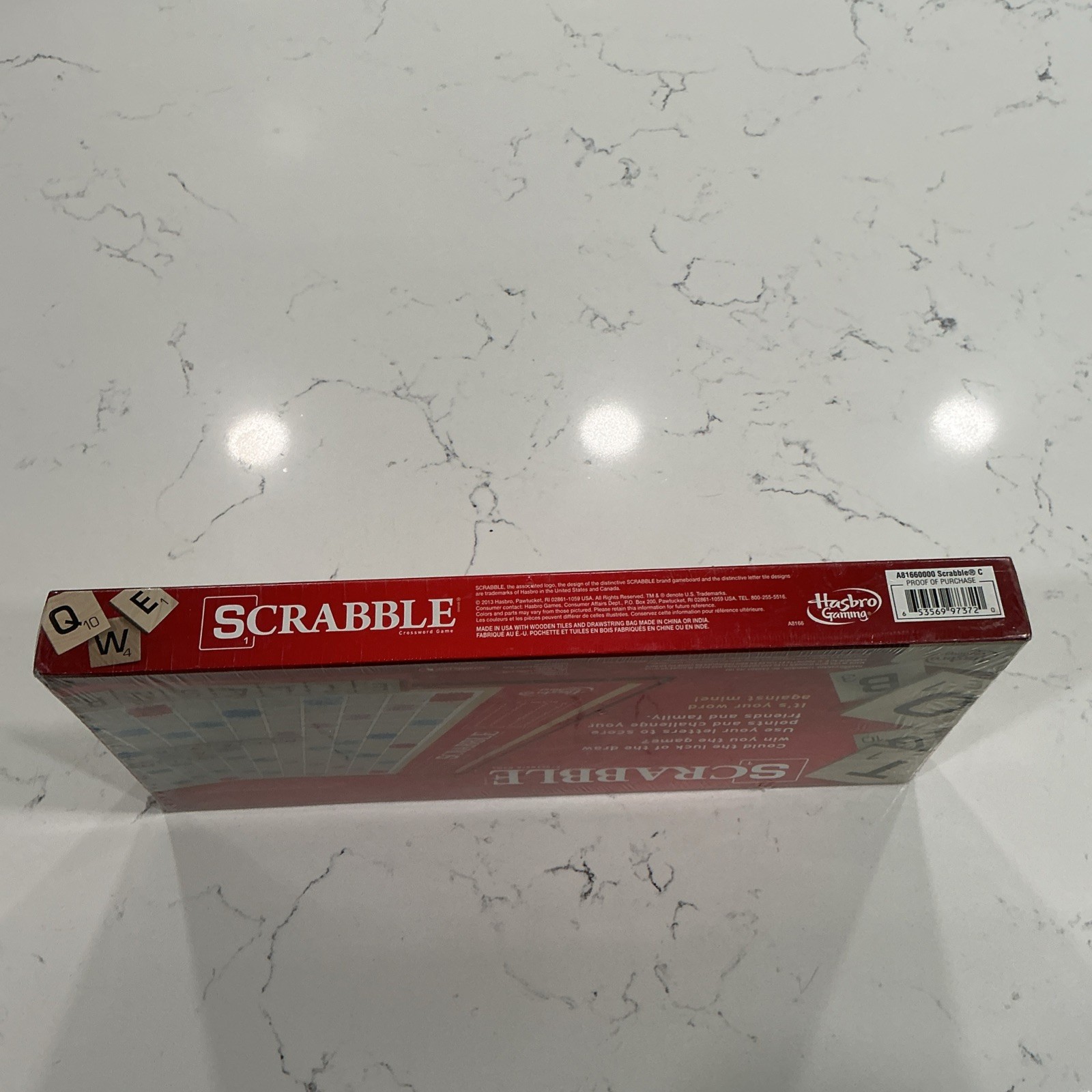 2013 Hasbro Original SCRABBLE Board Game (Crossword Game) – NEW & SEALED!!!