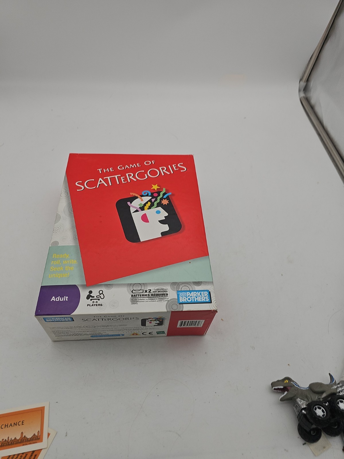The Game of Scattergories To Go, Complete Travel Game, Parker Brothers, Hasbro