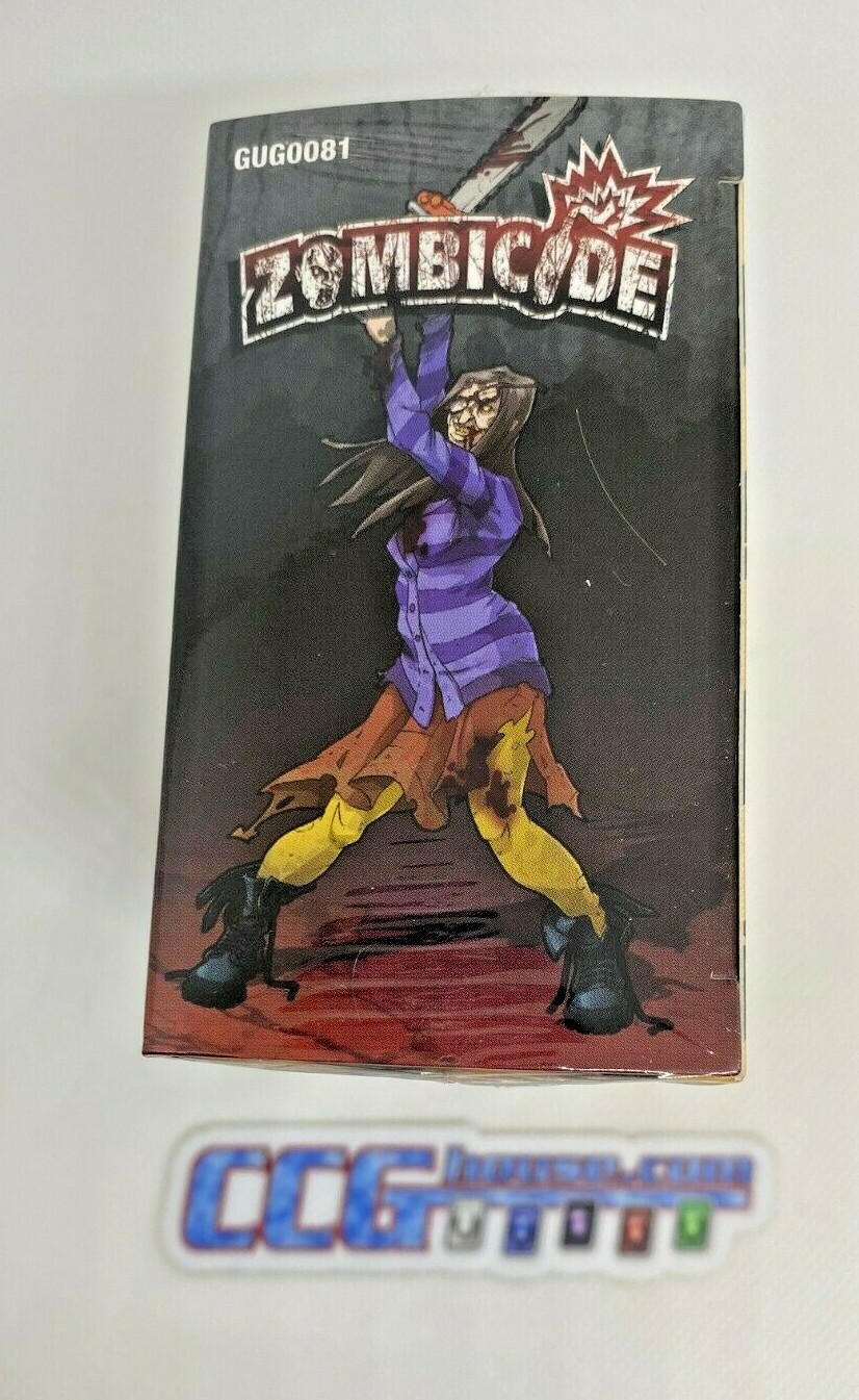 Zombicide Kickstarter EXCLUSIVE Promo Audrey the Bookworm Amy Big Bang Theory