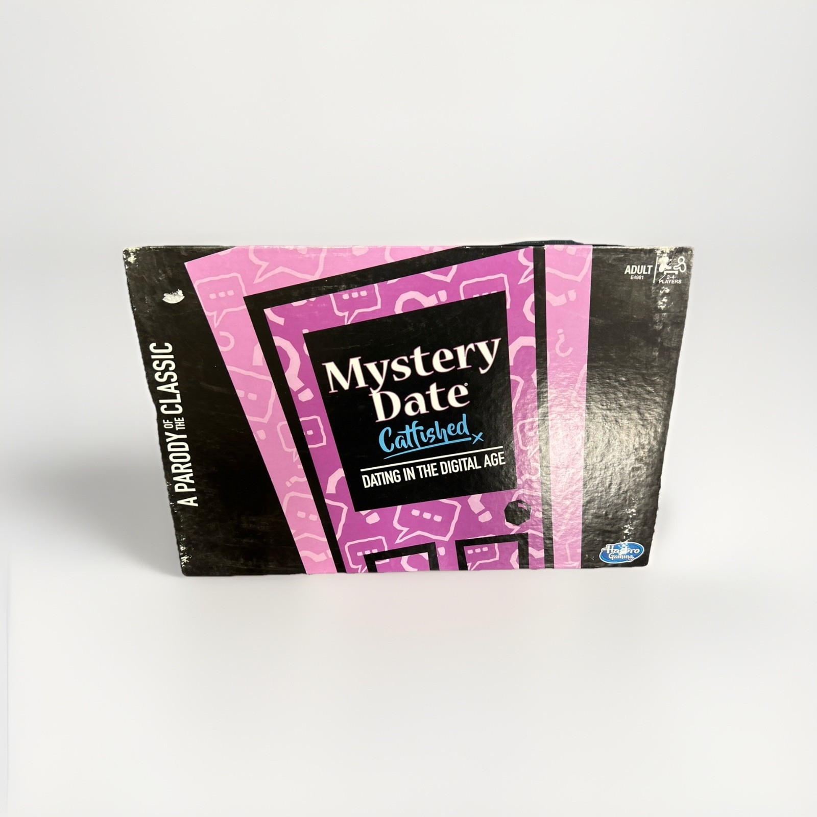 Mystery Date: Catfished – Parody Board Game by Hasbro