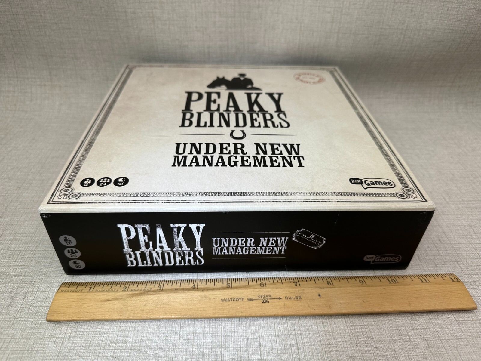 Peaky Blinders Under New Management, Mixed Colours Board Game un-punched 2019