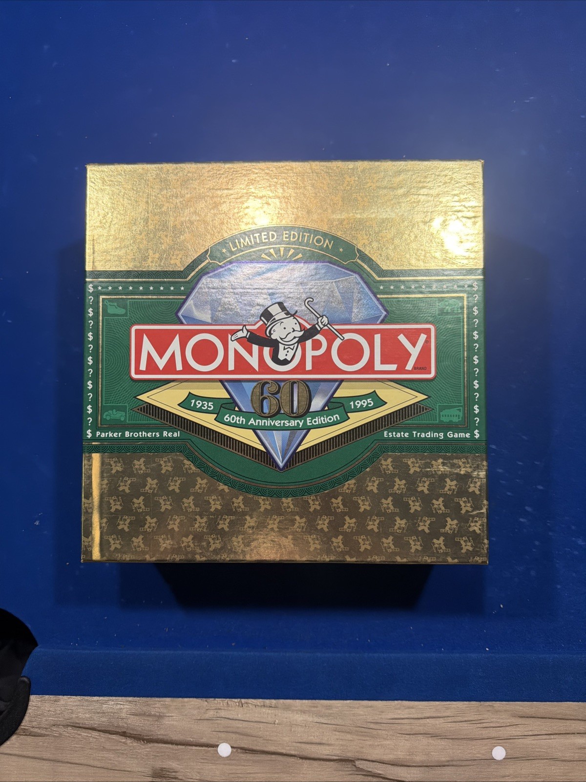 Monopoly 60th Anniversary Board Game (Limited Edition)