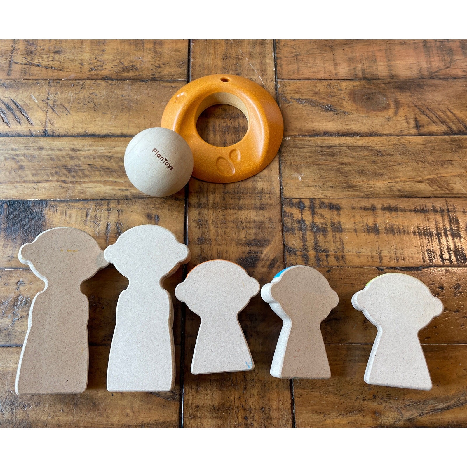 Plan Toys Meerkat Bowling – Ages 3+ | 1-4 players