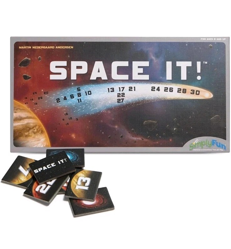 SimplyFun Space It! – Educational Kids’ Game – Learning Through Play
