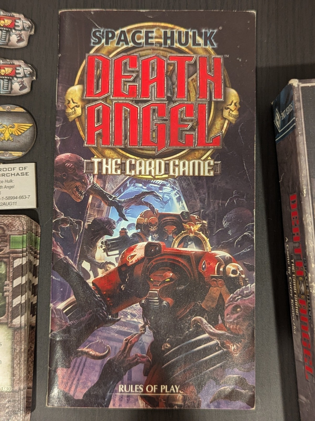 COMPLETE Space Hulk Death Angel The Card Game Warhammer 40K 40,000 2010