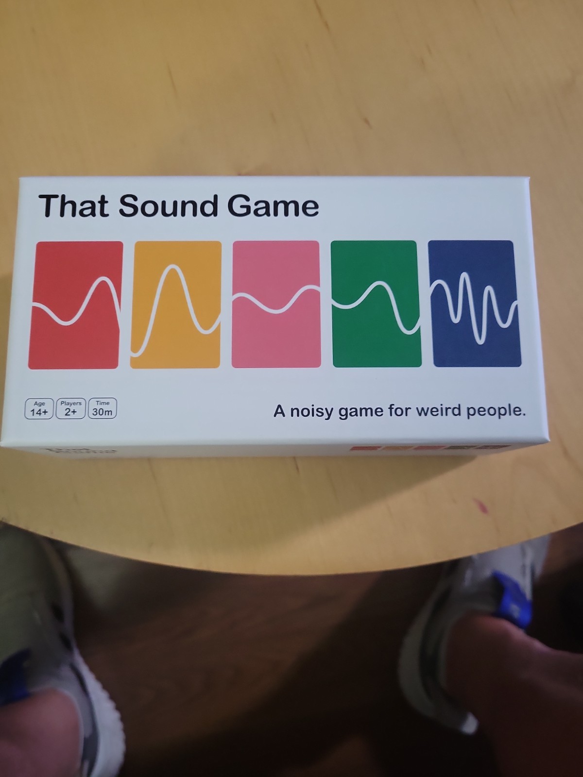 That Sound Game – A Noisy Game For Weird People Party Card Charades