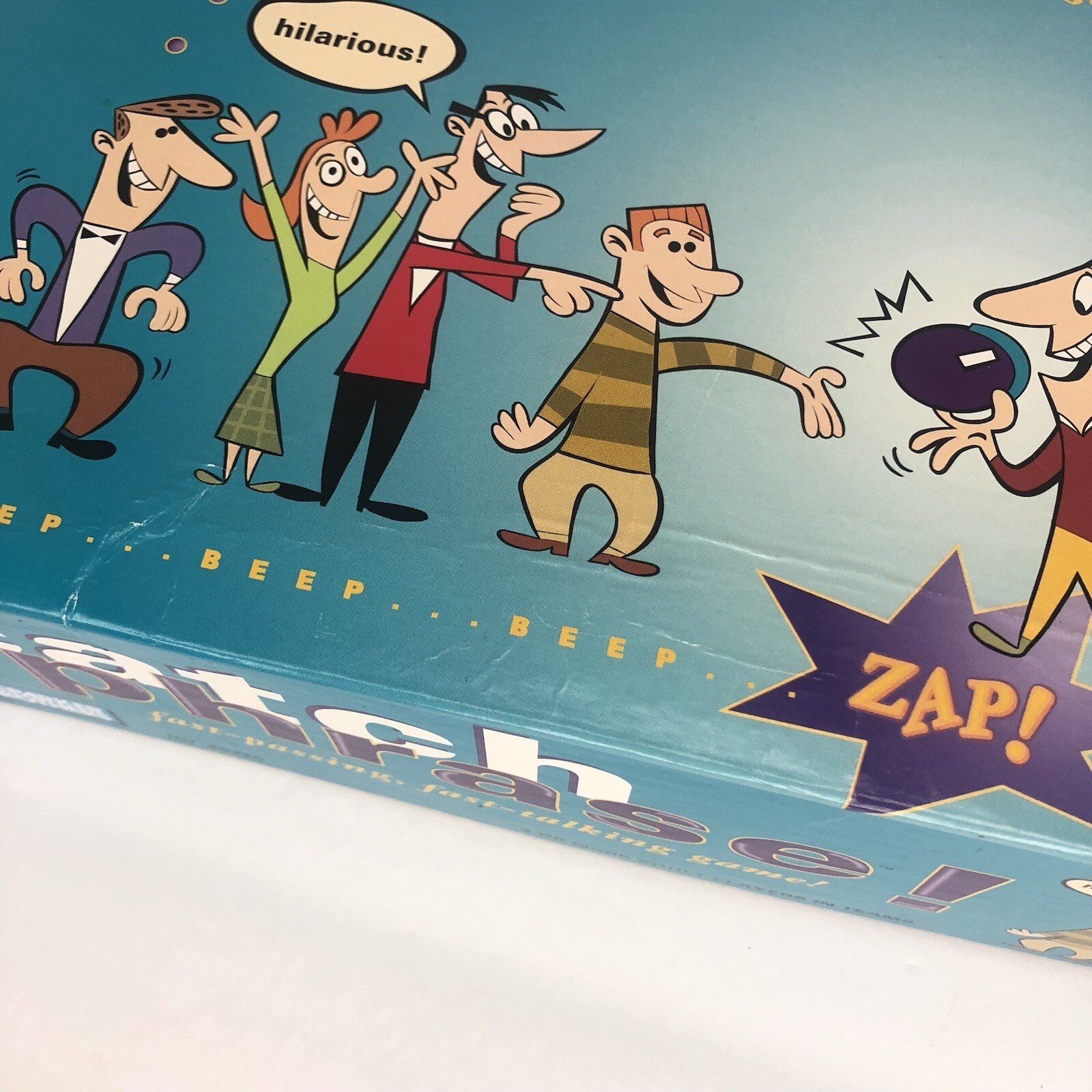 Catch Phrase Board Game Parker Brothers Vintage 1994 Works Missing 2 Discs