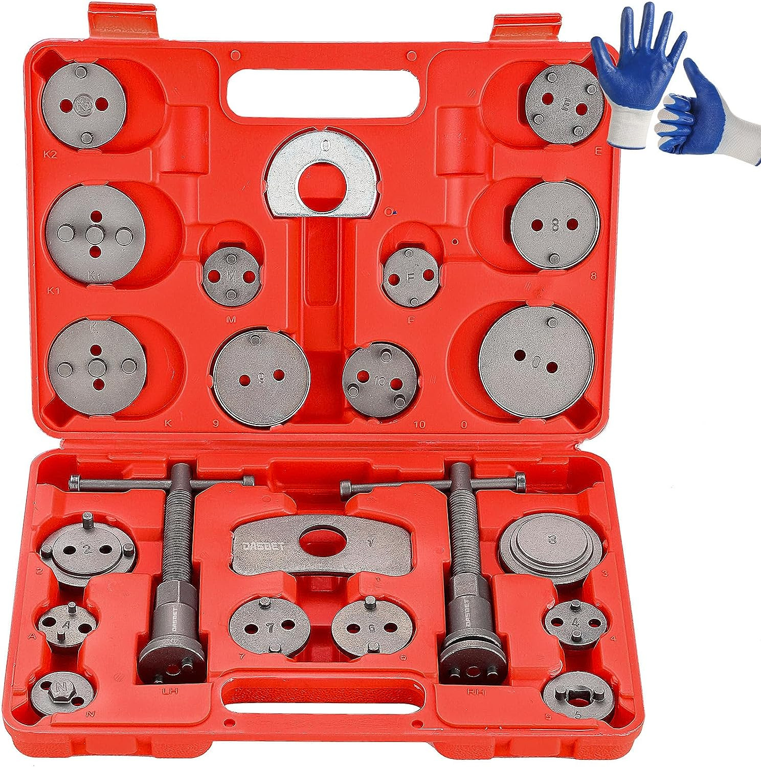 24PCS Universal Kit De Herramienta Para Frenos Piston De Frenos Brake Auto Carro