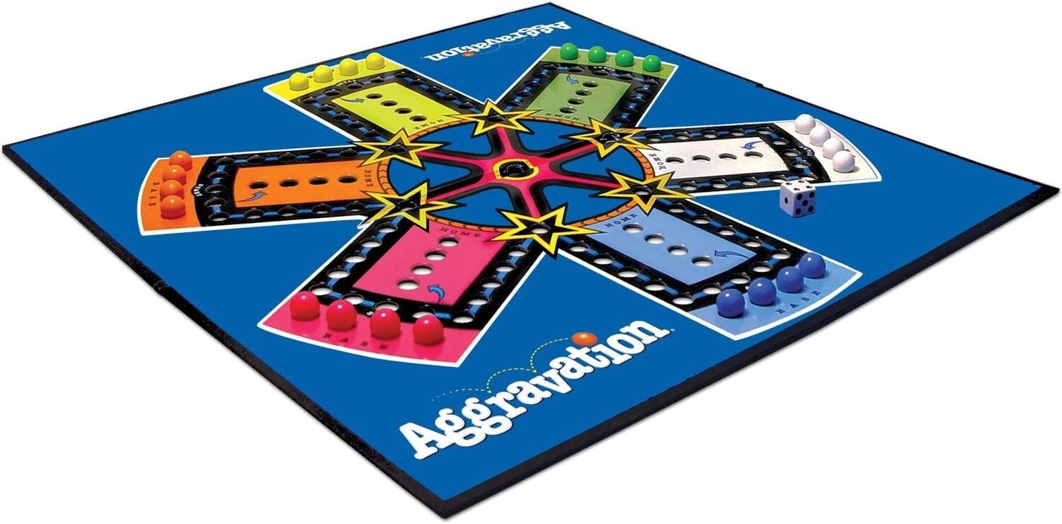 Aggravation Board Game – Family Game Night Kids & Adults Original Retro Classic