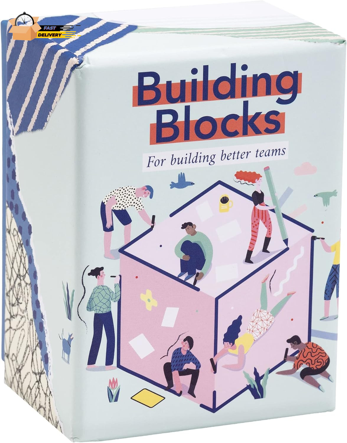 Building Blocks : Team Building Card Game for Work – 150 Conversation Starters