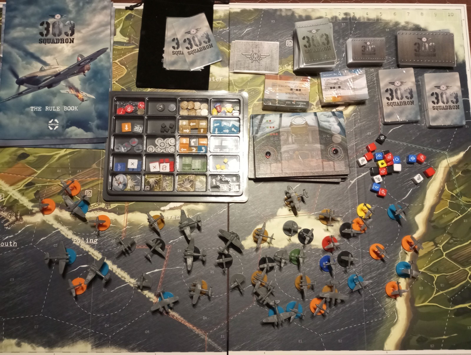 303 Squadron game English/Spanish/Polish