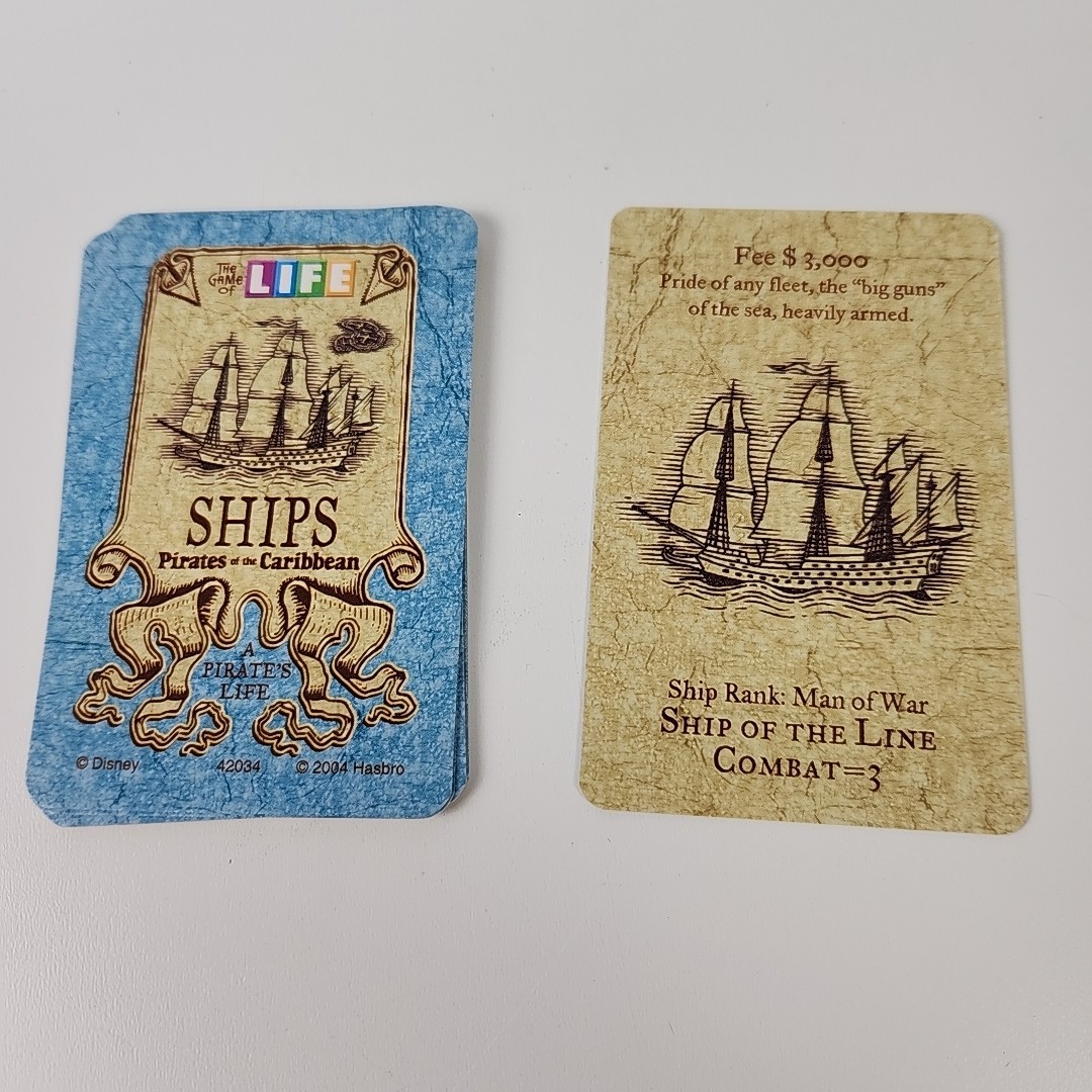 Disney Pirates of the Caribbean The Game of Life Collector Edition Tin