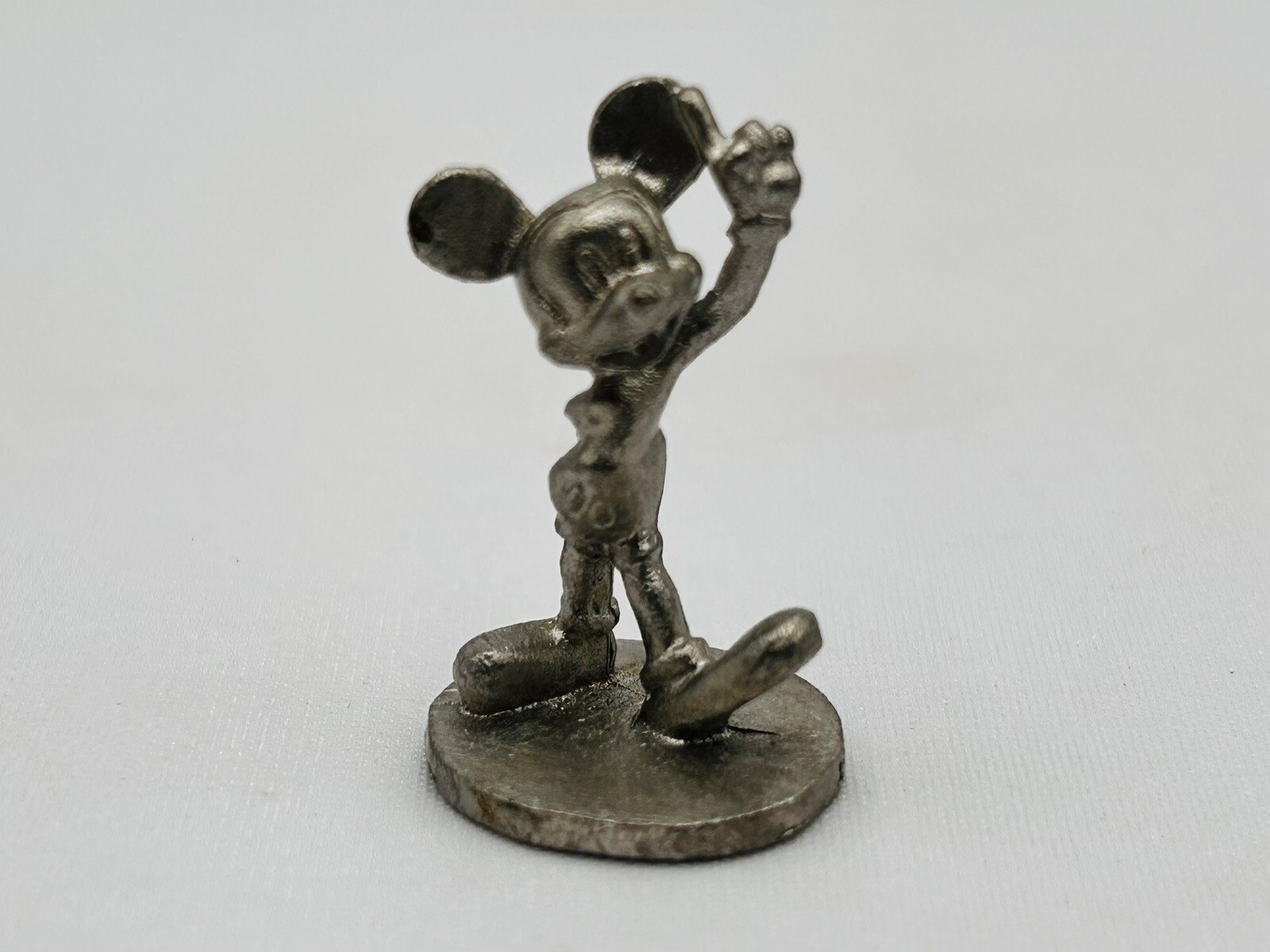 Disney Scene It DVD Game Replacement Parts 4 Metal Figurine’s Token 2004