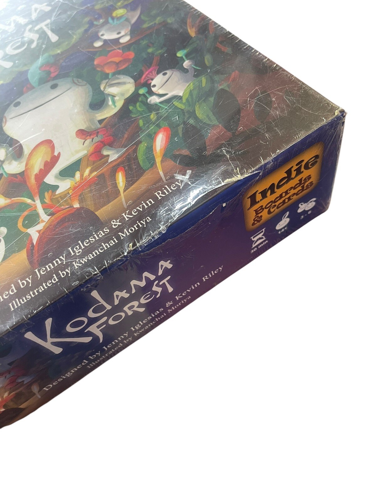 Kodama Forest & Kodama 3D Board Game NEW Sealed Indie Boards & Cards