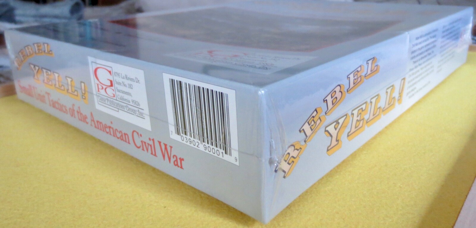 Rebel Yell! Small Unit Tactics of the American Civil War. 1991 Free UPS shipping