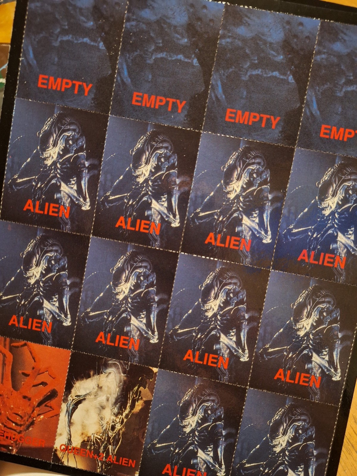 Aliens: This Time It’s War RPG – 1986 Leading Edge Games, Expansion, Miniatures