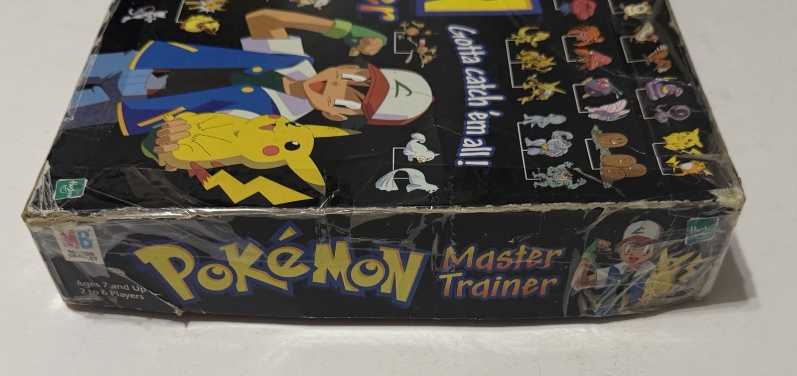 Vintage Hasbro Pokemon Master Trainer Game Board 1999 Edition *Read Description