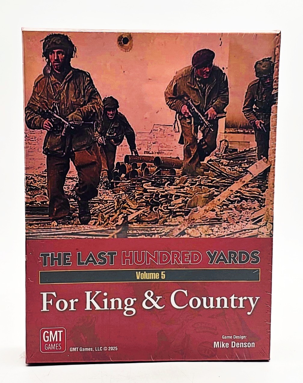 GMT Games The Last Hundred Yards Vol 5 For King & Country SEALED