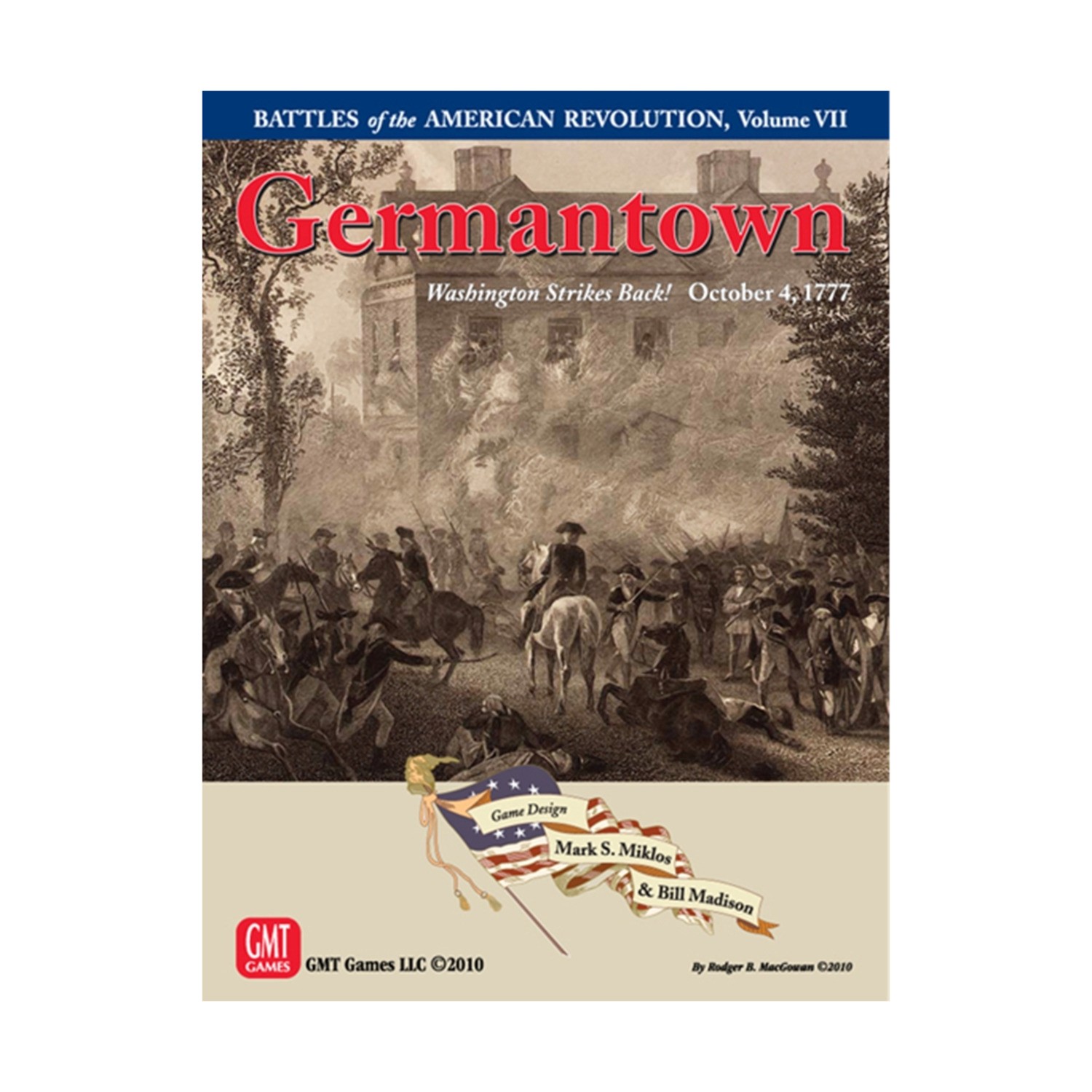GMT American Revolution Germantown Box SW (New)