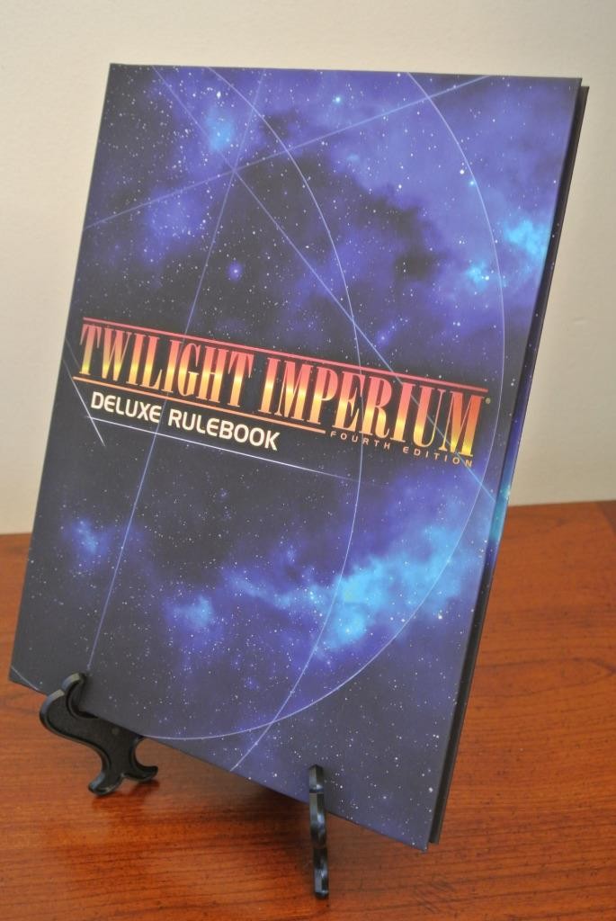 TWILIGHT IMPERIUM Fourth Edition 4th Deluxe Hardcover RULEBOOK Preorder Bonus