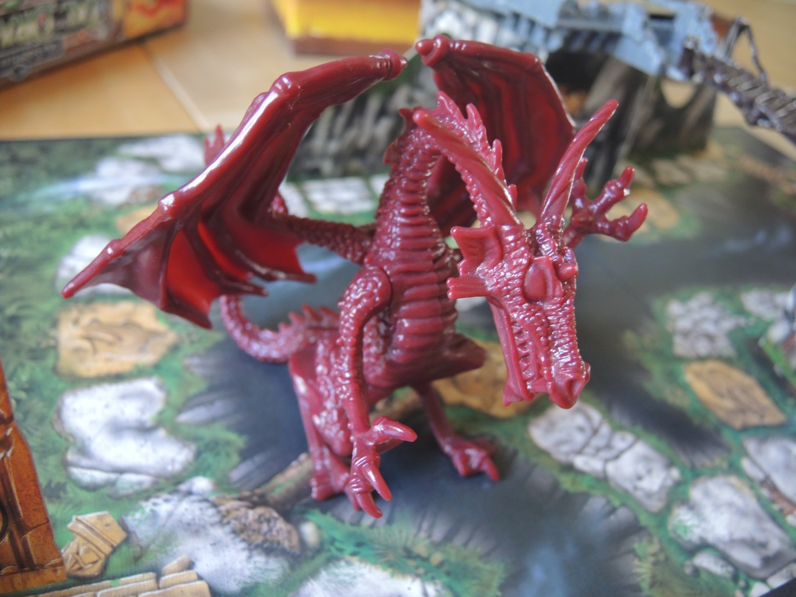 The Black Eye – Valley of the Dragon – Schmidtspiele 100% complete 1993 Unpainted