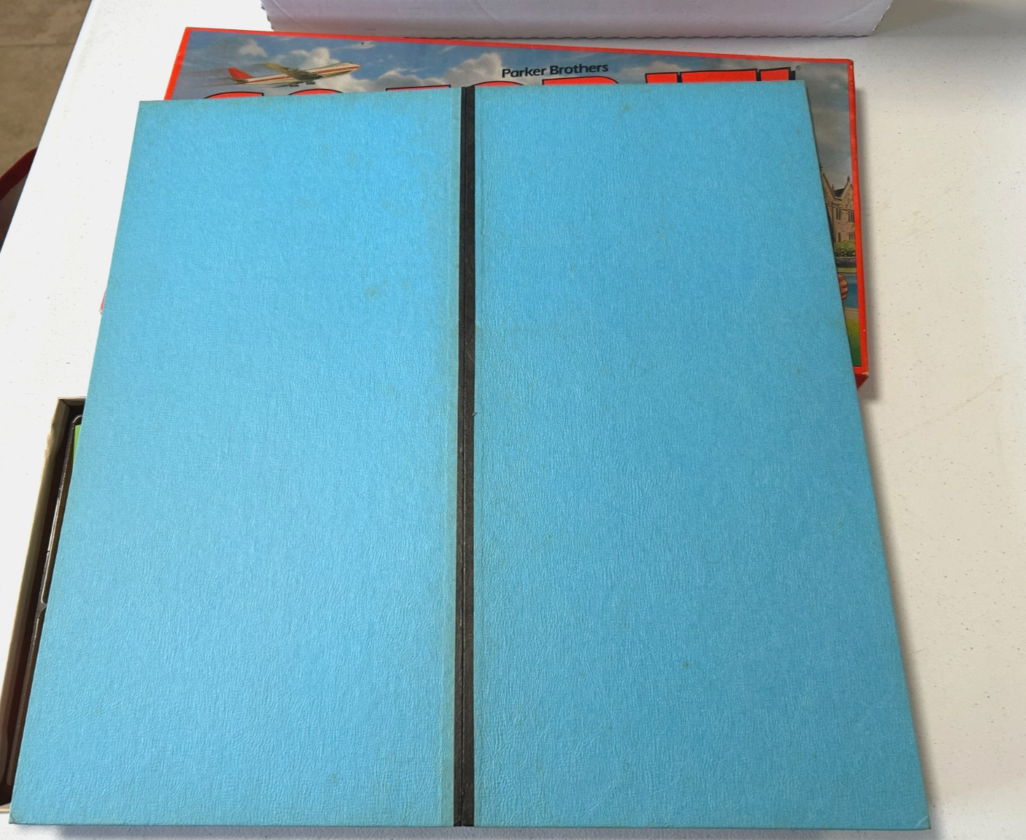 Vintage 1986 Go For It Board Game by Parker Bothers, NICE