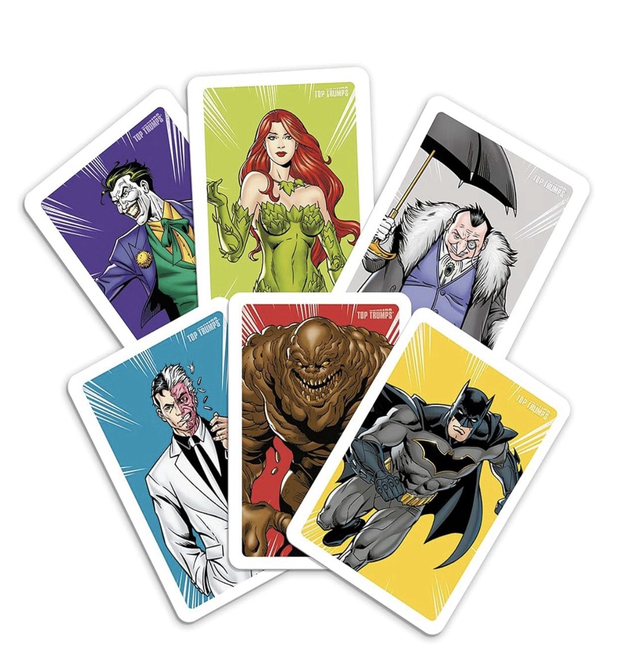 Batman Top Trumps Match – The Crazy Cube Board Game gets a DC Comics twist!