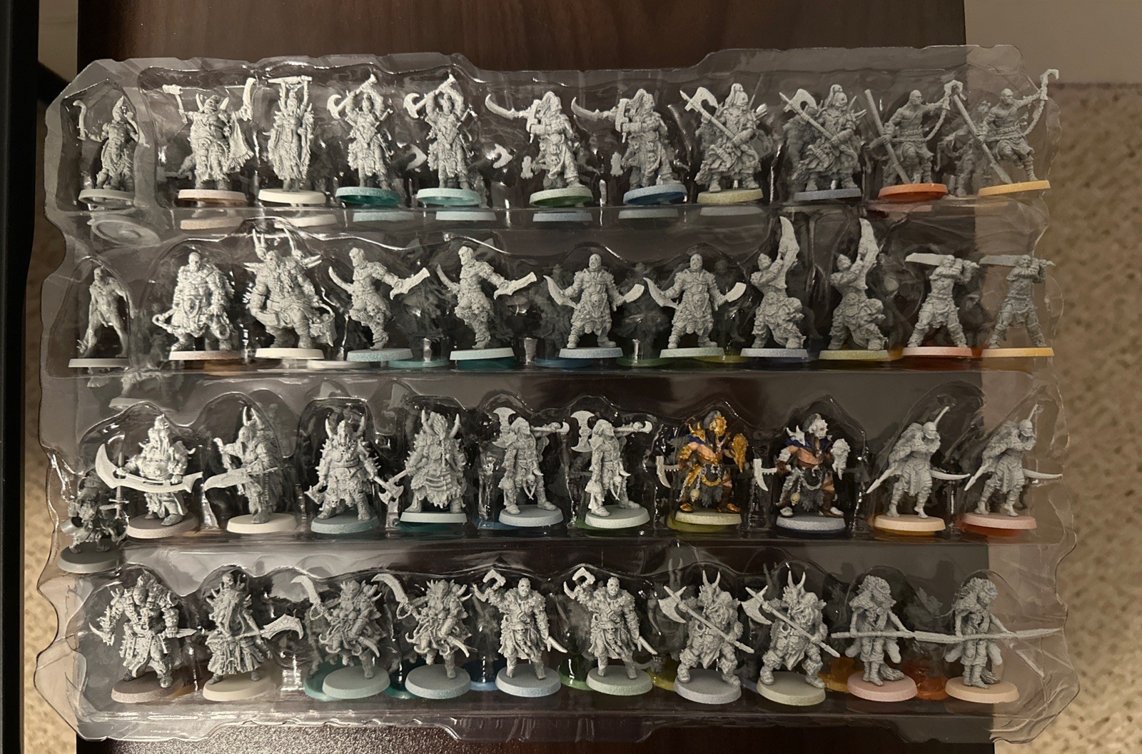 CMON Hate Sold As Is Missing Several Minis