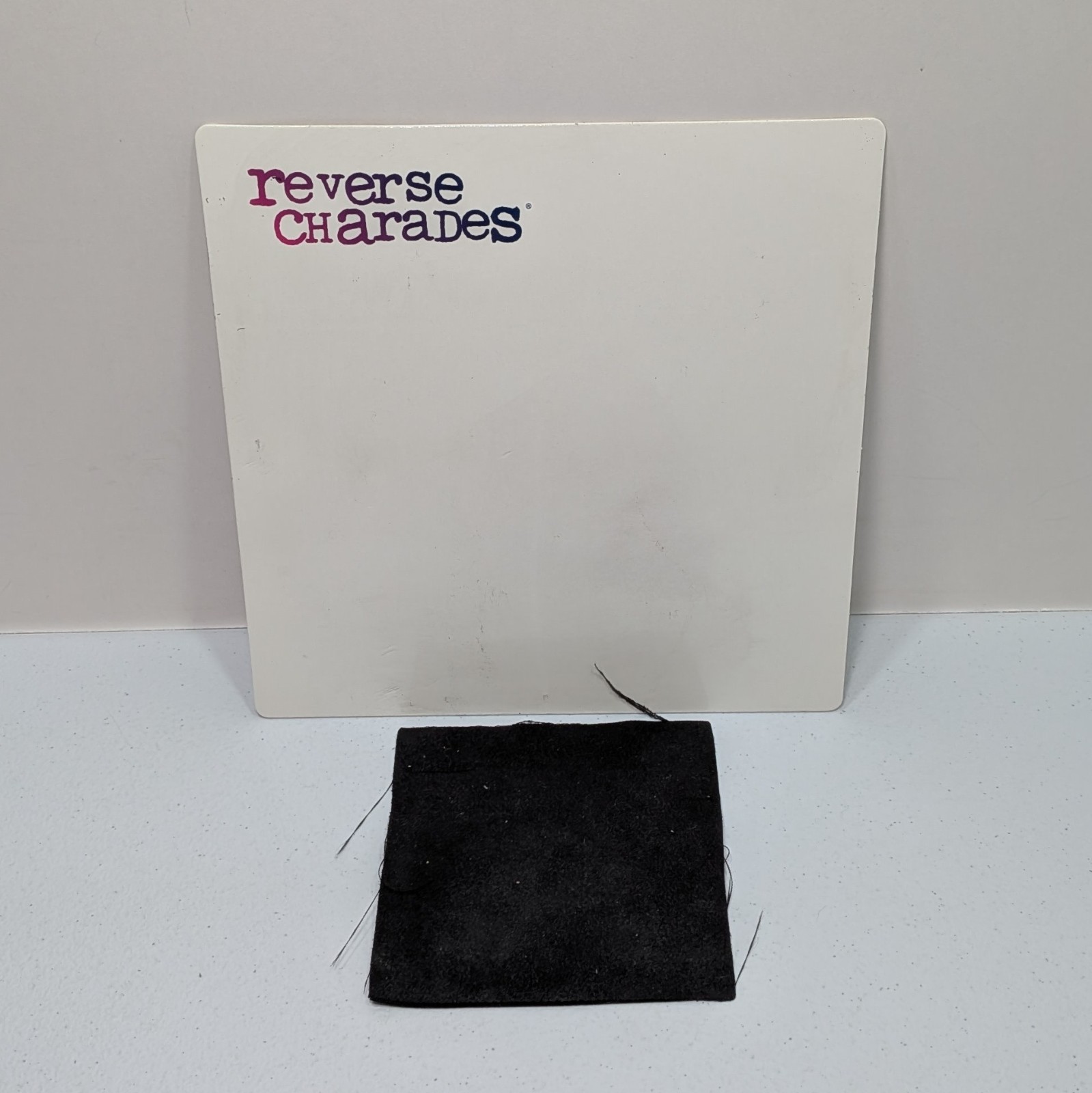 The Original Reverse Charades Hilarious Party Game Purple Box 100% Complete