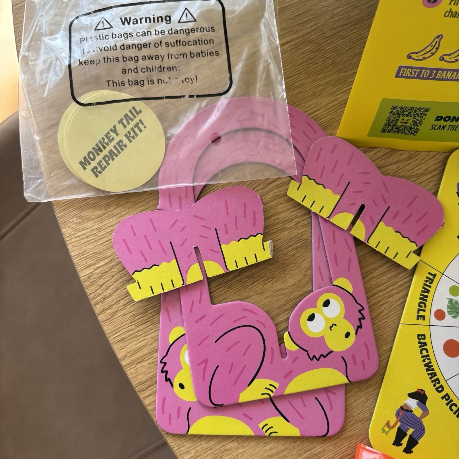 It’s Bananas! the Monkey Tail Game for Kids, Teens and Tipsy Adults, Family fun